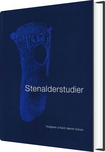Stenalderstudier – . – Bog