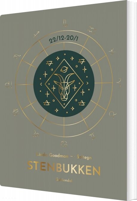 Stenbukken - Linda Goodman - Bog