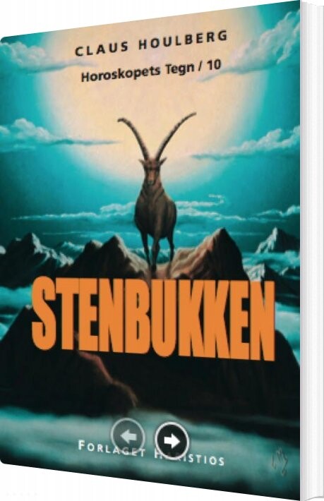 Billede af Stenbukken - Claus Houlberg - Bog
