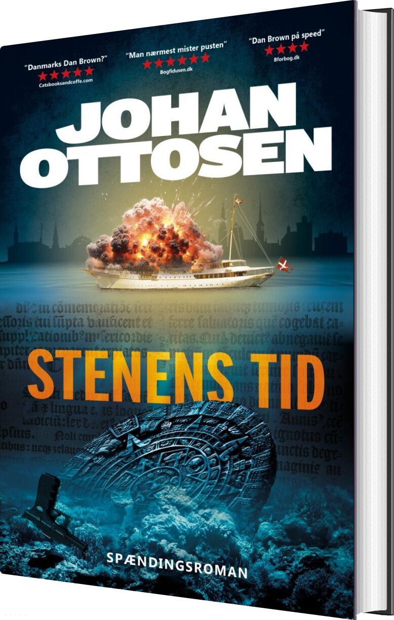 Stenens Tid - Johan Ottosen - Bog