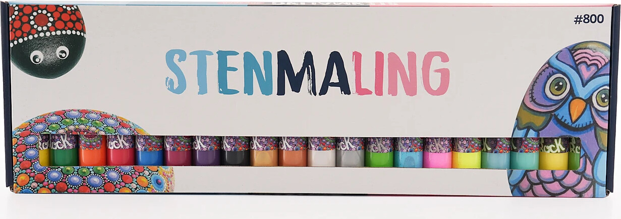 Stenmaling 20 X 30 Ml - 2365 - Nimo Company