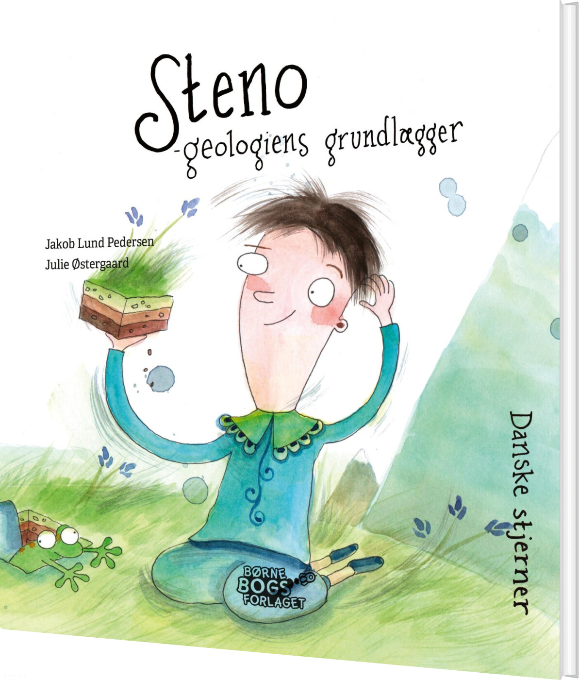 Steno - Geologiens Grundlægger - Jakob Lund Pedersen - Bog