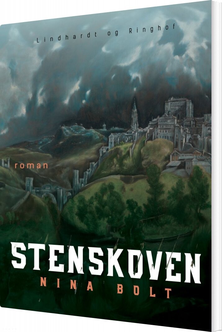 Stenskoven - Nina Bolt - Bog