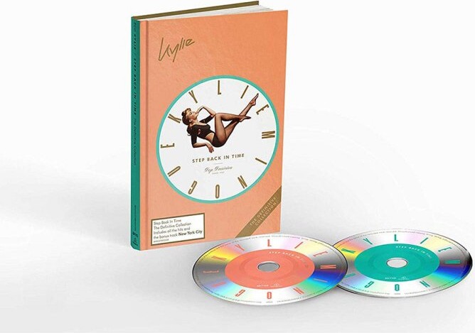 Kylie Minogue - Step Back In Time - The Definitive Collection Deluxe Edition - CD