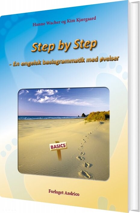 Billede af Step By Step - Hanne Wacher - Bog
