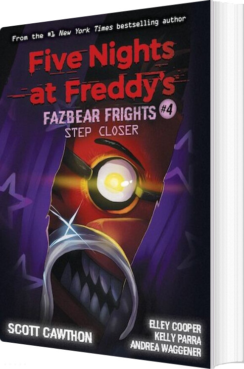 Billede af Step Closer - Scott Cawthon - English Book