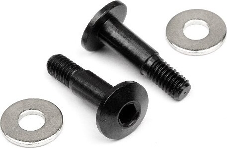 Billede af Step Screw 2.6x3x11mm (2pcs) - Hp86351 - Hpi Racing