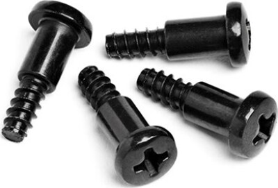 Step Screw M3 X 12mm (4pcs) - Hpz281 - Hpi Racing