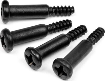 Billede af Step Screw M3x19mm (4pcs) - Hpz280 - Hpi Racing