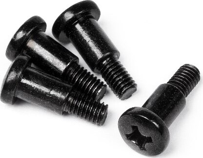 Step Screw M4x11mm (4 Pcs) - Hp101389 - Hpi Racing