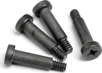 Step Screw M4x17mm (4pcs) - Hp82050 - Hpi Racing