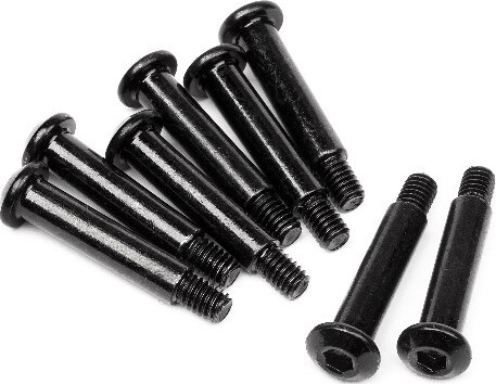 Step Screw M5x20mm (8pcs) - Hp86974 - Hpi Racing