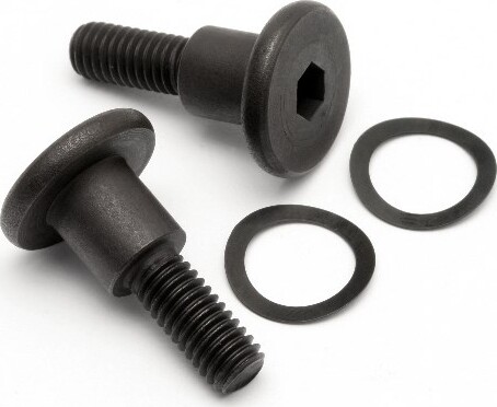 Step Screw M6x23mm (2pcs) - Hp15443 - Hpi Racing