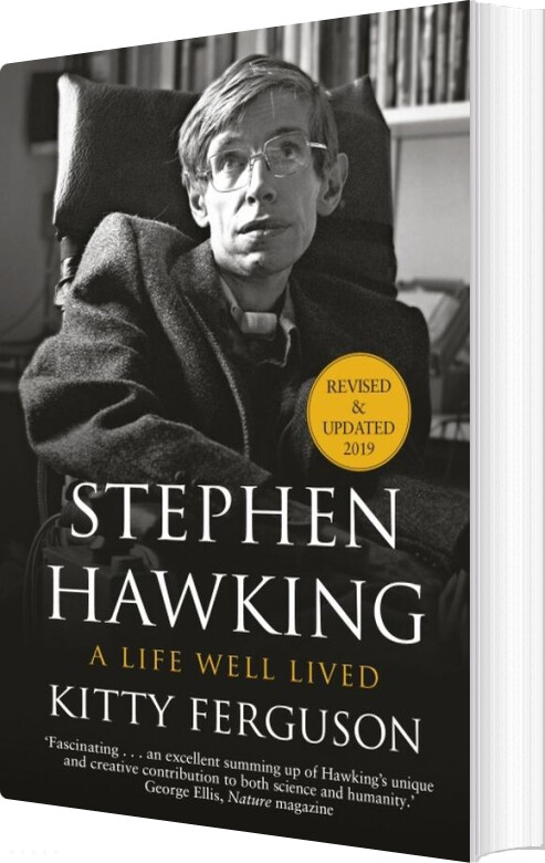 Stephen Hawking: A Life Well Lived - Kitty Ferguson - English Book