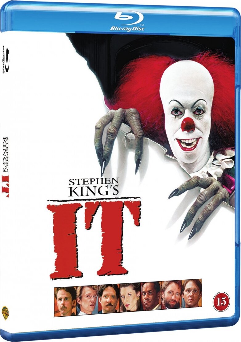 Det Onde / It - Stephen King 1990 - Blu-Ray