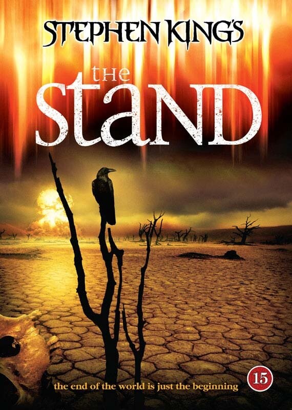 Opgøret / The Stand - Stephen King - DVD - Film