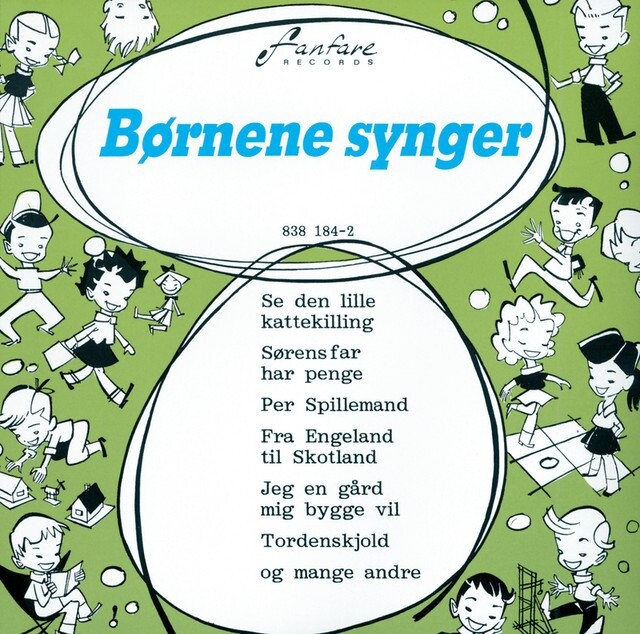 Billede af Nyborg Jensen - Børnene Synger 1 - CD