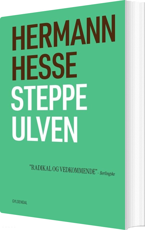 Steppeulven - Hermann Hesse - Bog