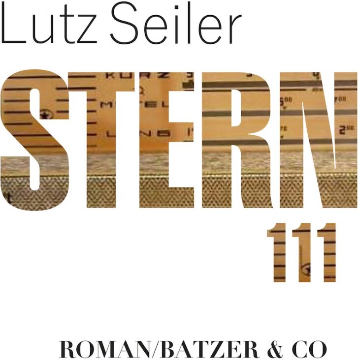 Stern 111 - Lutz Seiler - Bog