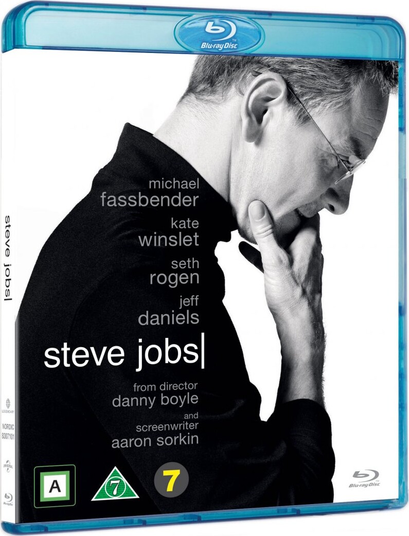 Steve Jobs – Blu-Ray