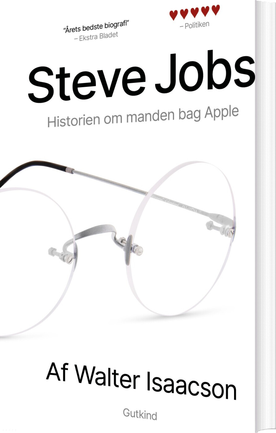 Billede af Steve Jobs - Walter Isaacson - Bog