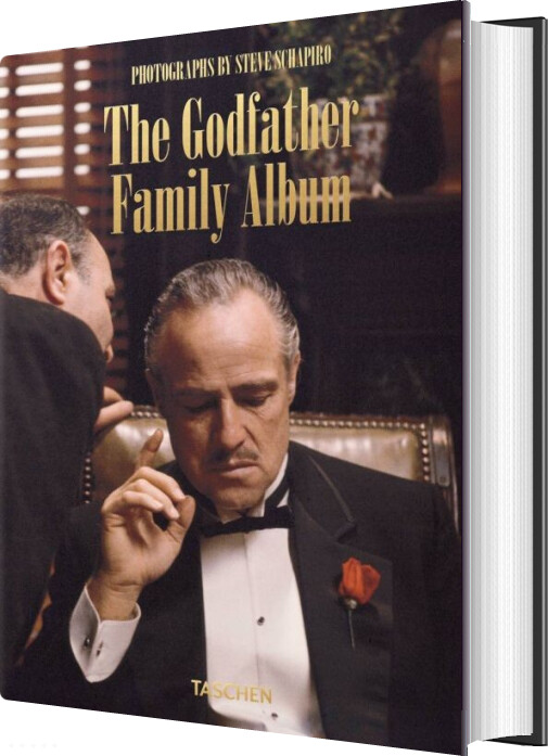 Steve Shapiro: Godfather Family Album - Paul Duncan - English Book