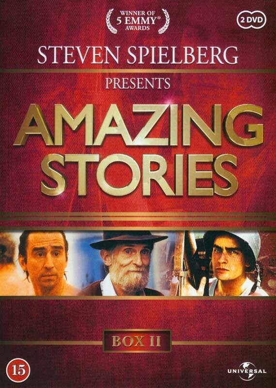 Steven Spielberg - Fantastiske Fortællinger - Del 2 - DVD - Film
