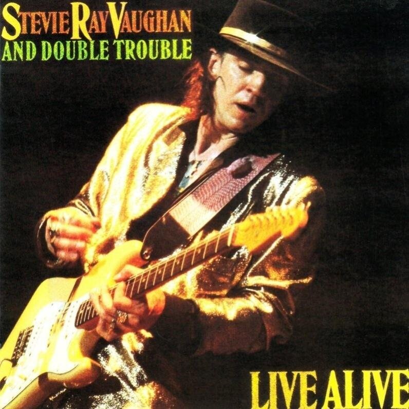 Stevie Ray Vaughan - Live Alive - CD