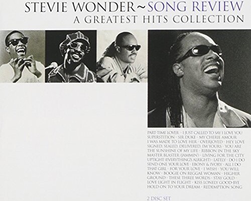 Stevie Wonder - Song Review: A Greatest Hits Collection - CD