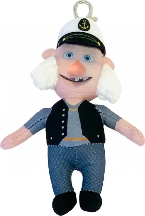 Stewart Stardust Nøglering - Ternet Ninja