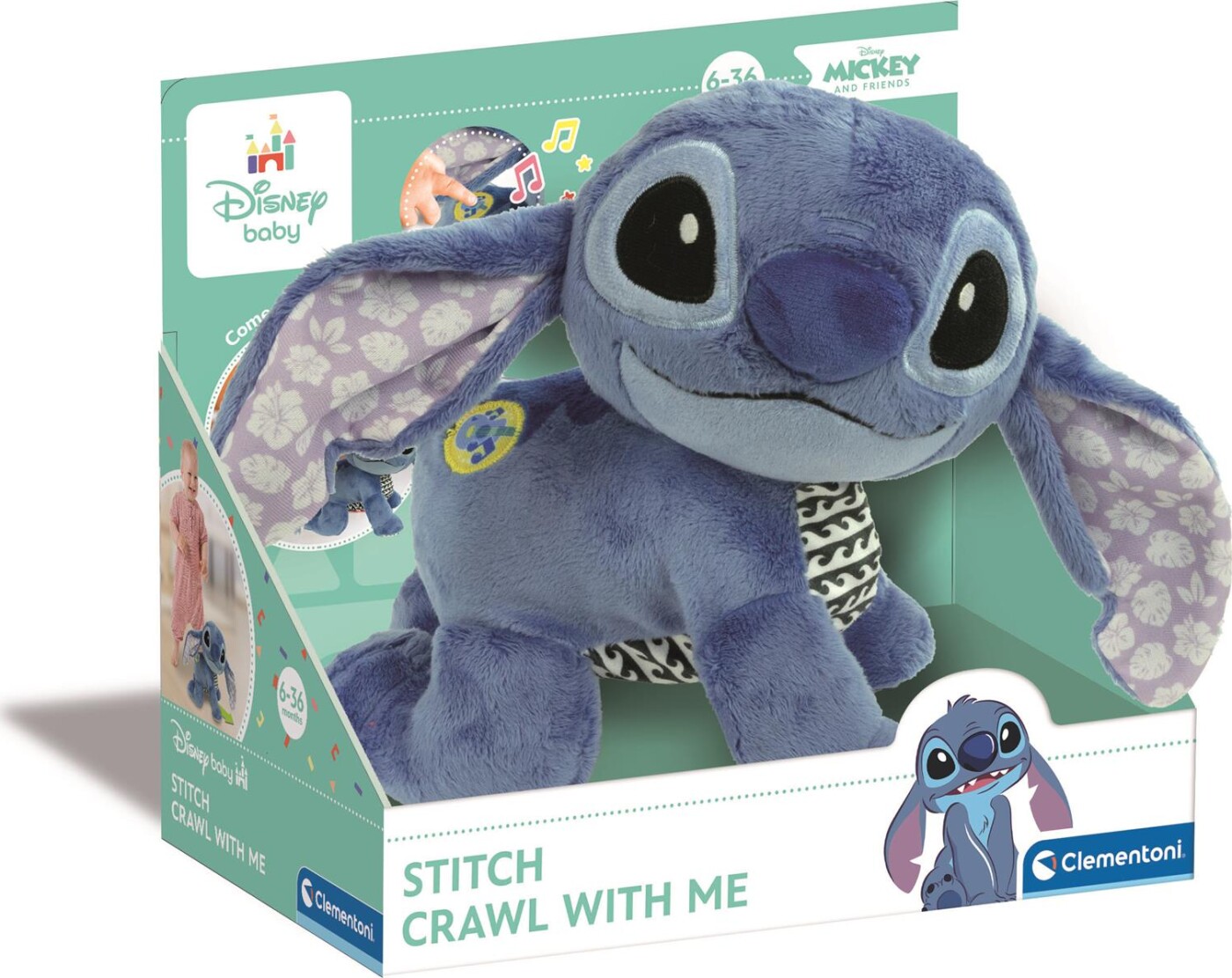 Stich - Crawl With Me