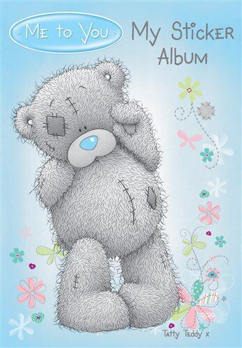 Sticker Album Me To You
