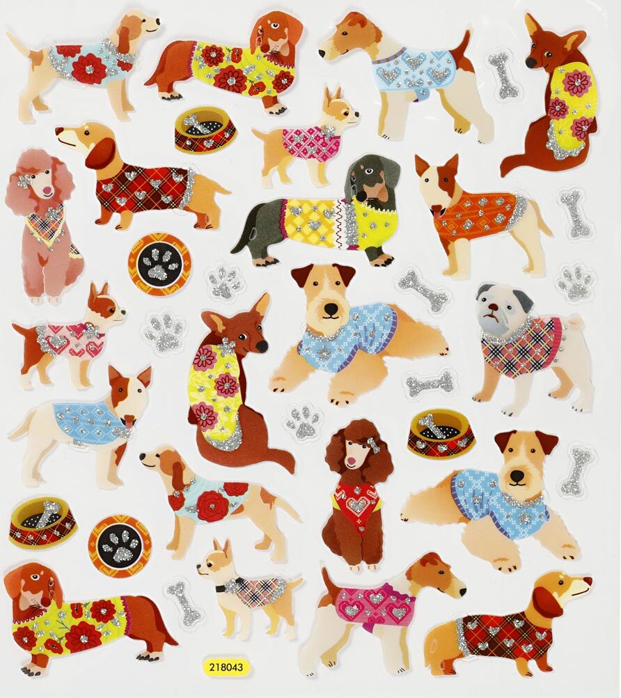 Hunde Klistermærker billede