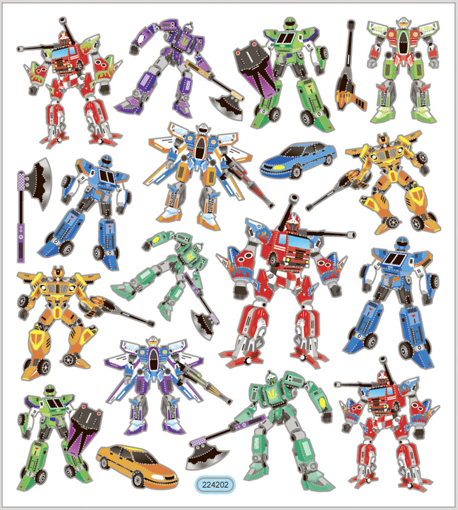 Klistermærker - Transformers