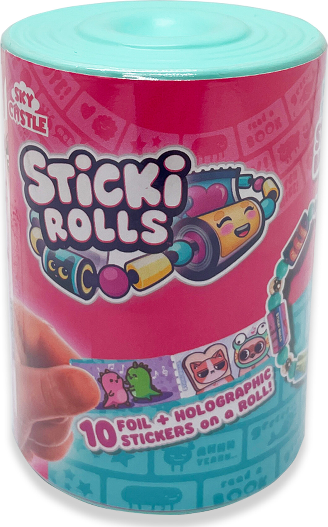 Sticki Rolls - Sticki Band Capsule
