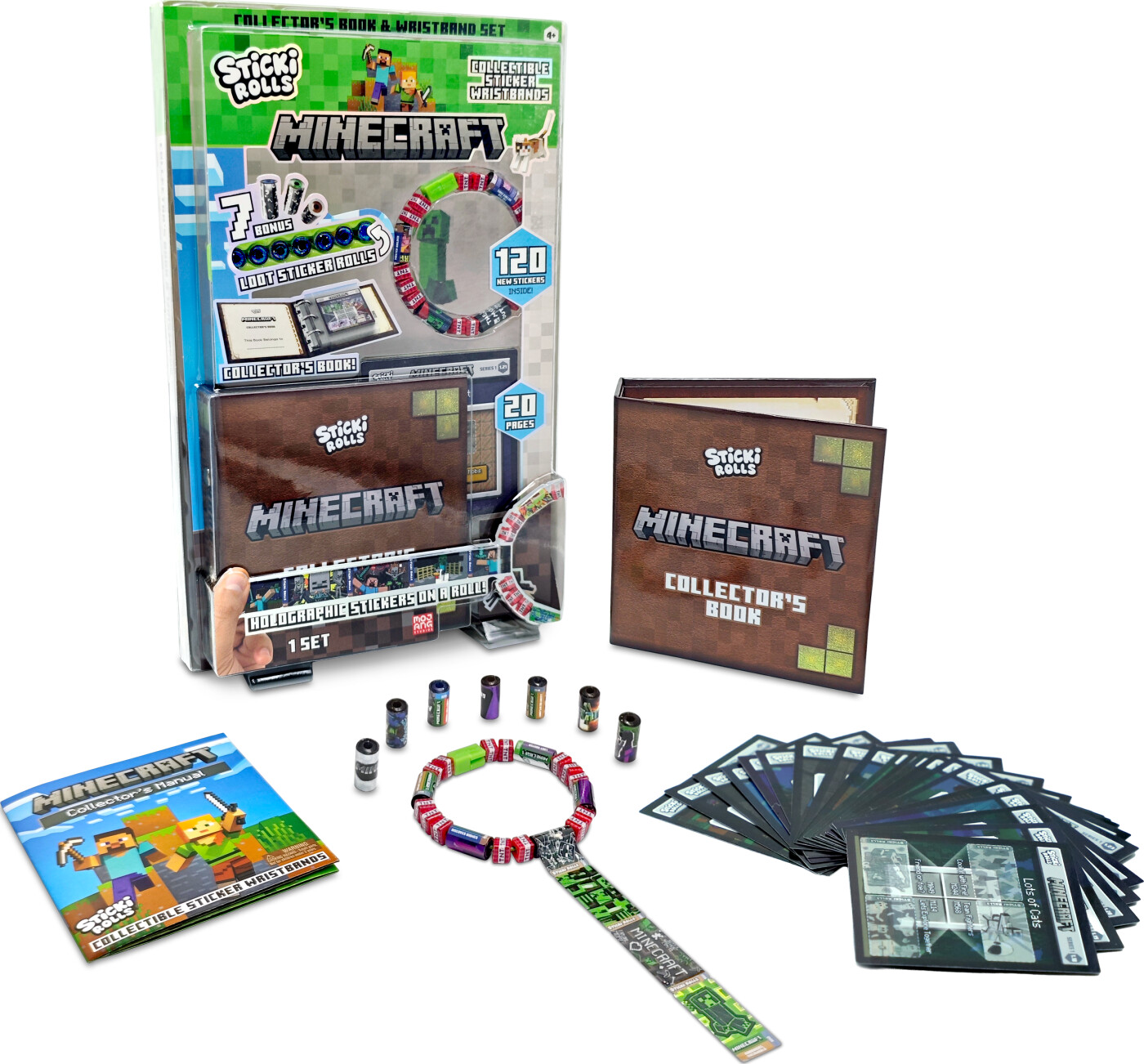 Sticki Rolls - Sticki Book Minecraft (srmc201)