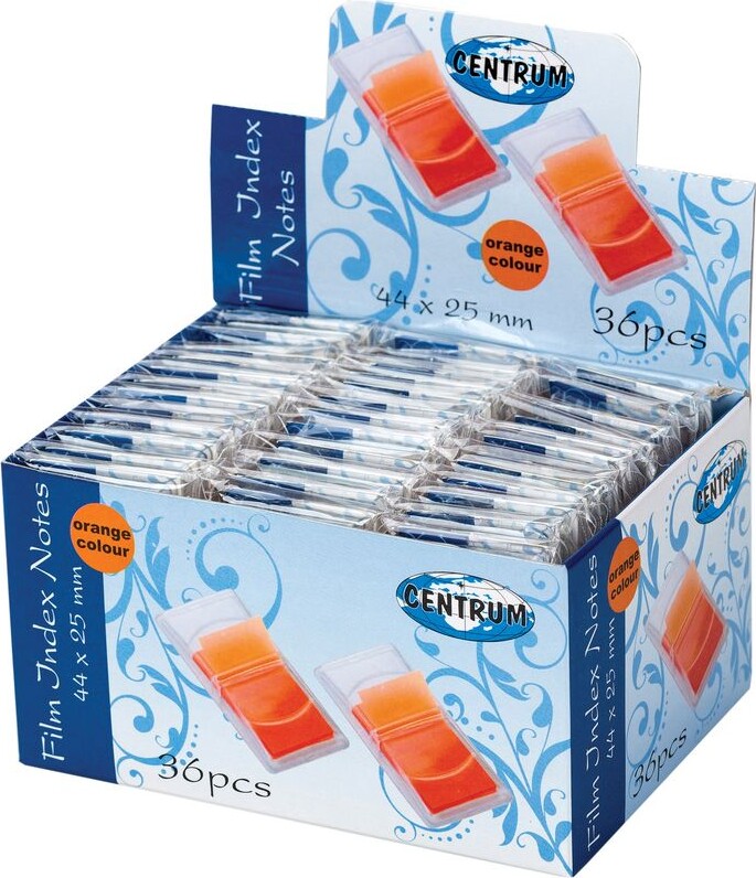 Sticknotes 44 X 25 Mm - Pop Up Orange 50 Stk - Centrum
