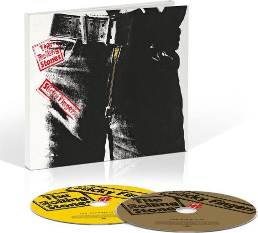 The Rolling Stones - Sticky Fingers - Deluxe Edition - CD