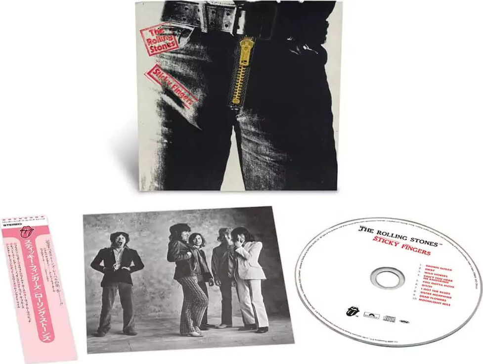 The Rolling Stones - Sticky Fingers - CD