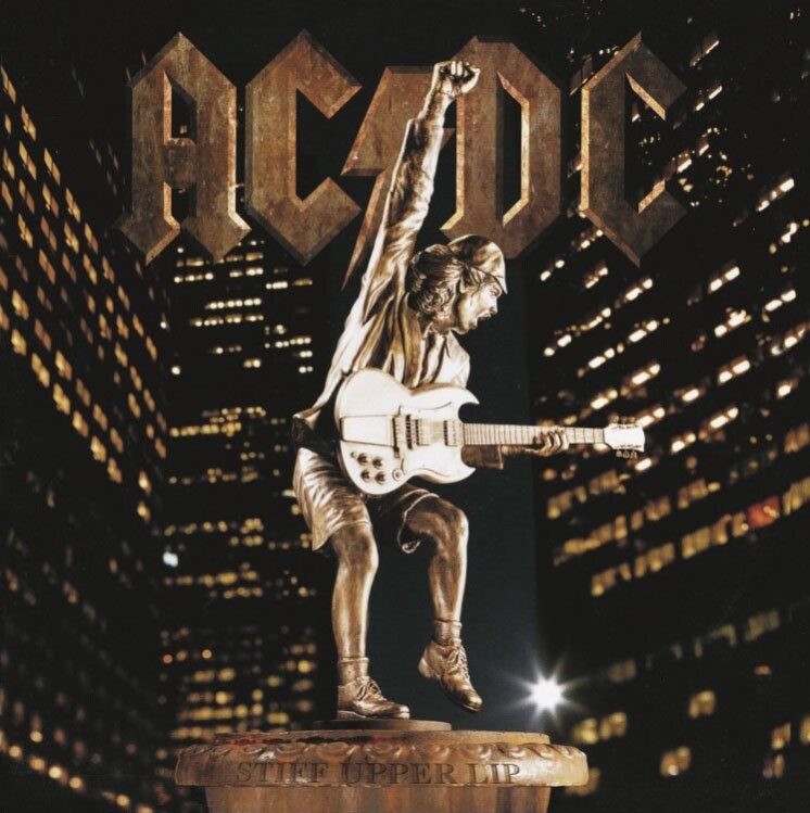 Ac Dc - Stiff Upper Lip - Vinyl Lp