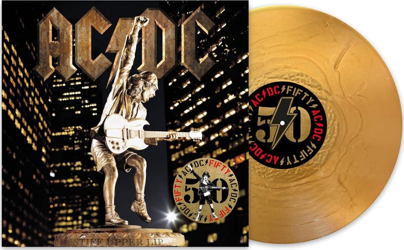 Ac Dc - Stiff Upper Lip - Vinyl Lp