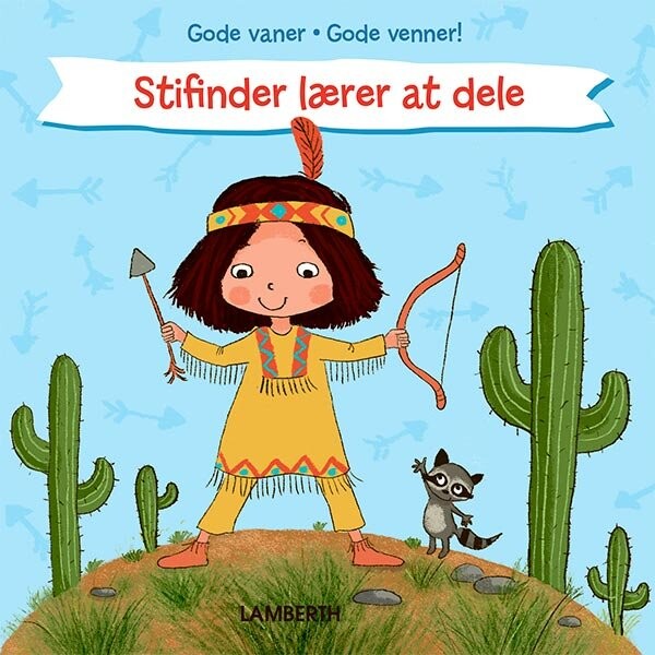Billede af Stifinder Lærer At Dele - Lena Lamberth - Bog hos Gucca.dk