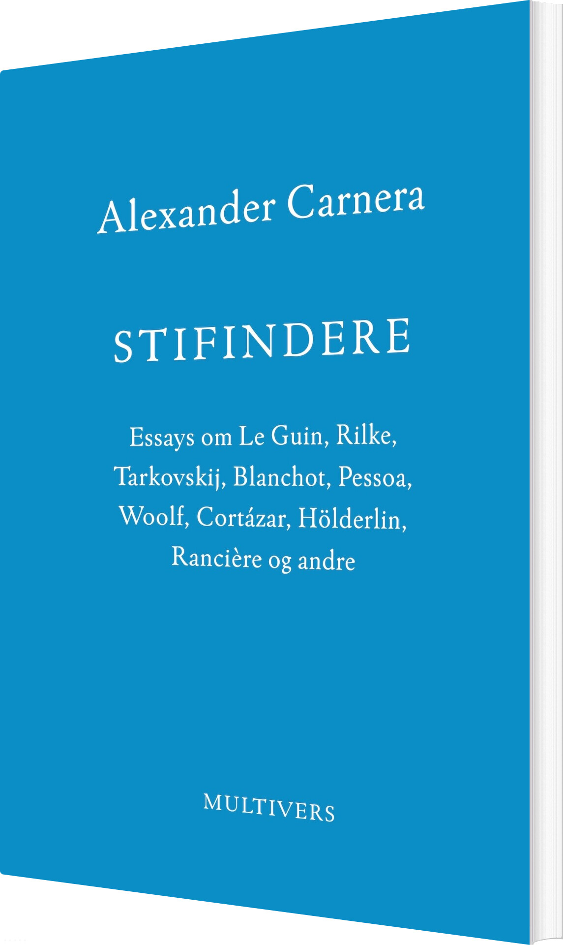 Stifindere - Alexander Carnera - Bog