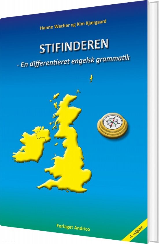 Billede af Stifinderen - Grammatikbog - Hanne Wacher - Bog