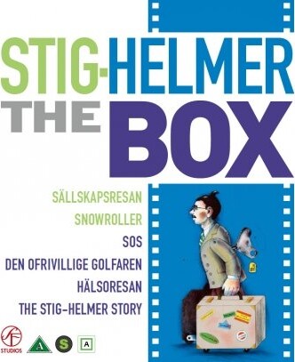 Billede af Stig Helmer Film - The Box - Blu-Ray