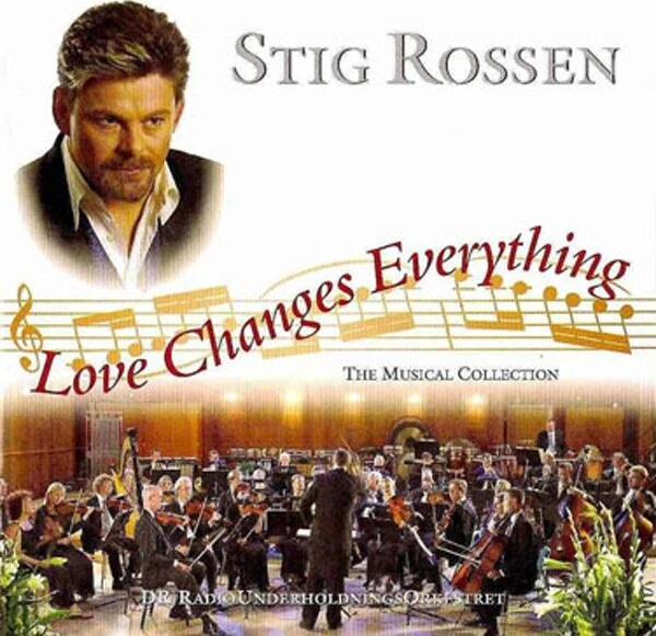 Stig Rossen - Love Changes Everything - CD