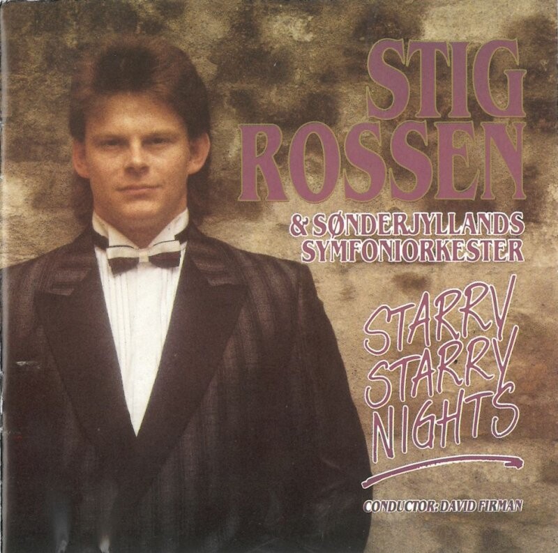 Stig Rossen - Starry Starry Night - CD