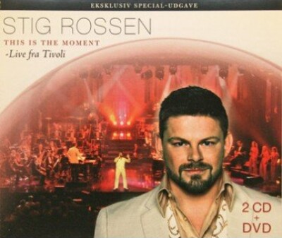 Billede af Stig Rossen - This Is The Moment - Live At Tivoli - CD