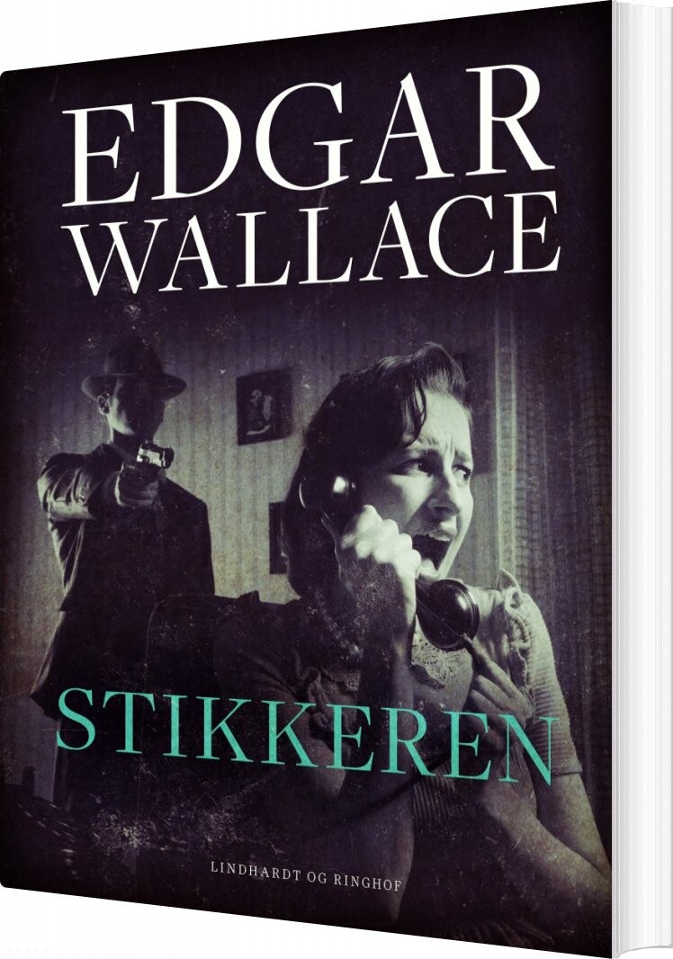 Stikkeren - Edgar Wallace - Bog