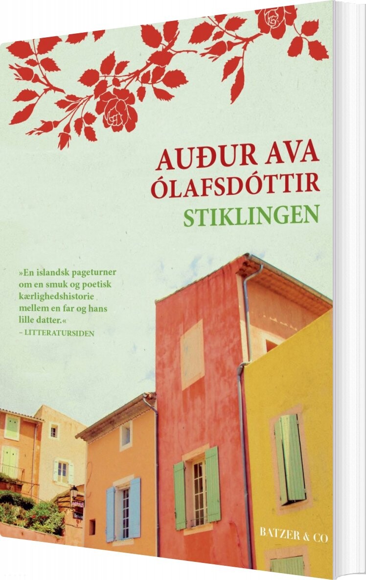 Billede af Stiklingen - Auður Ava ólafsdóttir - Bog